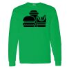 Heavy Cotton 100% Cotton Long Sleeve T Shirt Thumbnail