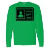 Heavy Cotton 100% Cotton Long Sleeve T Shirt Thumbnail