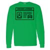 Heavy Cotton 100% Cotton Long Sleeve T Shirt Thumbnail
