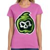 Ladies Heavy Cotton 100% Cotton T Shirt Thumbnail