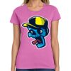 Ladies Heavy Cotton 100% Cotton T Shirt Thumbnail