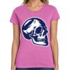 Ladies Heavy Cotton 100% Cotton T Shirt Thumbnail