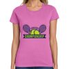 Ladies Heavy Cotton 100% Cotton T Shirt Thumbnail
