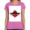 Ladies Heavy Cotton 100% Cotton T Shirt Thumbnail