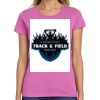 Ladies Heavy Cotton 100% Cotton T Shirt Thumbnail