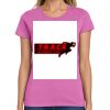 Ladies Heavy Cotton 100% Cotton T Shirt Thumbnail
