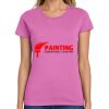 Ladies Heavy Cotton 100% Cotton T Shirt Thumbnail