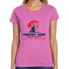 Ladies Heavy Cotton 100% Cotton T Shirt Thumbnail