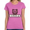 Ladies Heavy Cotton 100% Cotton T Shirt Thumbnail