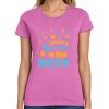 Ladies Heavy Cotton 100% Cotton T Shirt Thumbnail