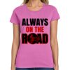 Ladies Heavy Cotton 100% Cotton T Shirt Thumbnail