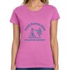 Ladies Heavy Cotton 100% Cotton T Shirt Thumbnail
