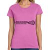 Ladies Heavy Cotton 100% Cotton T Shirt Thumbnail