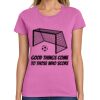 Ladies Heavy Cotton 100% Cotton T Shirt Thumbnail