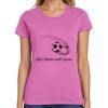 Ladies Heavy Cotton 100% Cotton T Shirt Thumbnail