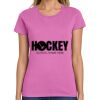 Ladies Heavy Cotton 100% Cotton T Shirt Thumbnail