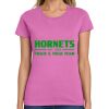 Ladies Heavy Cotton 100% Cotton T Shirt Thumbnail