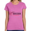 Ladies Heavy Cotton 100% Cotton T Shirt Thumbnail