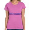 Ladies Heavy Cotton 100% Cotton T Shirt Thumbnail