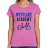 Ladies Heavy Cotton 100% Cotton T Shirt Thumbnail