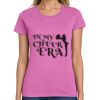 Ladies Heavy Cotton 100% Cotton T Shirt Thumbnail