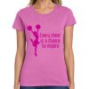 Ladies Heavy Cotton 100% Cotton T Shirt Thumbnail