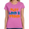 Ladies Heavy Cotton 100% Cotton T Shirt Thumbnail
