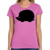 Ladies Heavy Cotton 100% Cotton T Shirt Thumbnail