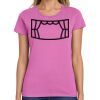 Ladies Heavy Cotton 100% Cotton T Shirt Thumbnail