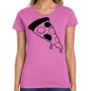 Ladies Heavy Cotton 100% Cotton T Shirt Thumbnail
