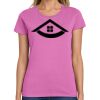 Ladies Heavy Cotton 100% Cotton T Shirt Thumbnail
