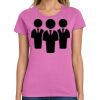 Ladies Heavy Cotton 100% Cotton T Shirt Thumbnail