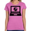 Ladies Heavy Cotton 100% Cotton T Shirt Thumbnail