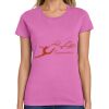 Ladies Heavy Cotton 100% Cotton T Shirt Thumbnail