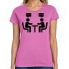 Ladies Heavy Cotton 100% Cotton T Shirt Thumbnail