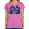 Ladies Heavy Cotton 100% Cotton T Shirt Thumbnail