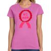 Ladies Heavy Cotton 100% Cotton T Shirt Thumbnail