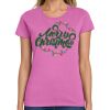 Ladies Heavy Cotton 100% Cotton T Shirt Thumbnail