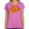 Ladies Heavy Cotton 100% Cotton T Shirt Thumbnail