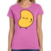 Ladies Heavy Cotton 100% Cotton T Shirt Thumbnail