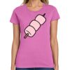 Ladies Heavy Cotton 100% Cotton T Shirt Thumbnail