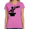 Ladies Heavy Cotton 100% Cotton T Shirt Thumbnail
