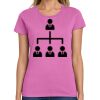 Ladies Heavy Cotton 100% Cotton T Shirt Thumbnail