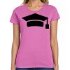 Ladies Heavy Cotton 100% Cotton T Shirt Thumbnail