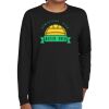 Youth Heavy Cotton 100% Cotton Long Sleeve T Shirt Thumbnail