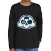 Youth Heavy Cotton 100% Cotton Long Sleeve T Shirt Thumbnail