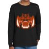 Youth Heavy Cotton 100% Cotton Long Sleeve T Shirt Thumbnail