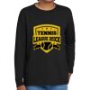 Youth Heavy Cotton 100% Cotton Long Sleeve T Shirt Thumbnail