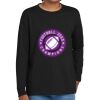 Youth Heavy Cotton 100% Cotton Long Sleeve T Shirt Thumbnail