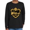 Youth Heavy Cotton 100% Cotton Long Sleeve T Shirt Thumbnail